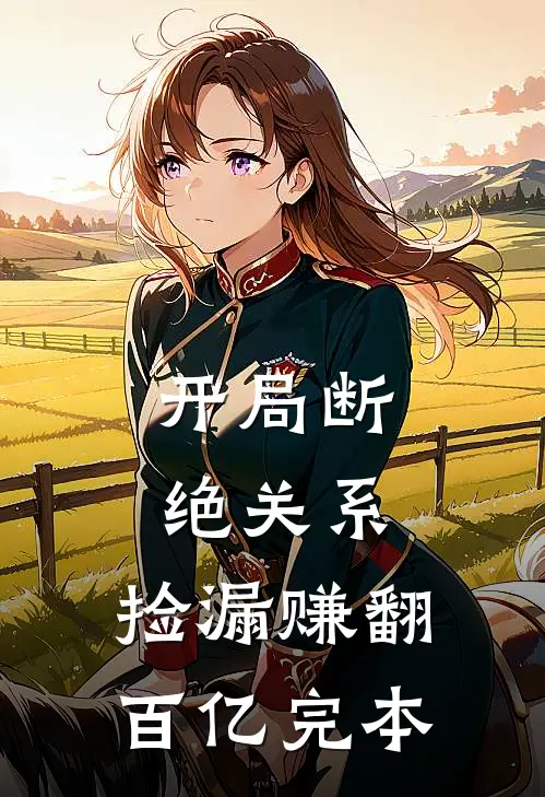 开局断绝关系，捡漏赚翻百亿完本