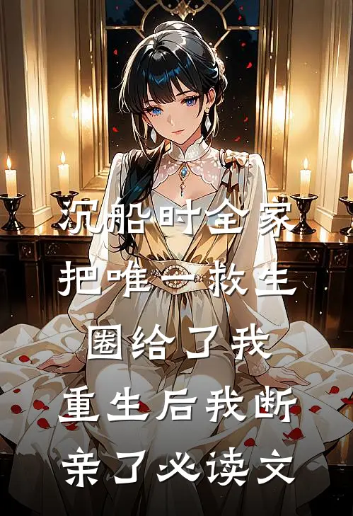 沉船时全家把唯一救生圈给了我，重生后我断亲了必读文