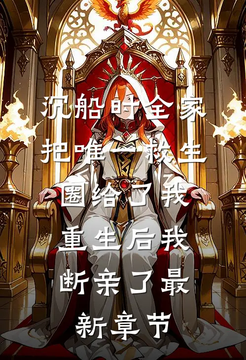 沉船时全家把唯一救生圈给了我，重生后我断亲了最新章节
