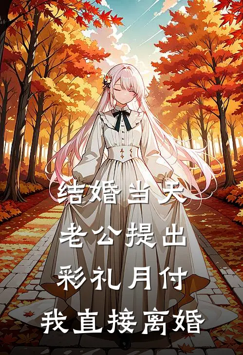 结婚当天老公提出彩礼月付，我直接离婚