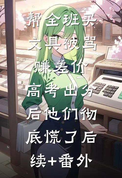 帮全班买文具被骂赚差价，高考出分后他们彻底慌了后续+番外