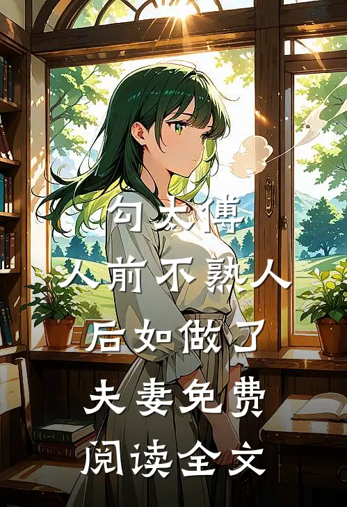 勾太傅，人前不熟人后如做了夫妻免费阅读全文