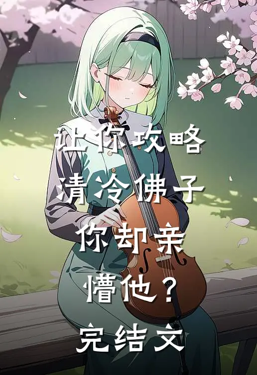 让你攻略清冷佛子，你却亲懵他？完结文