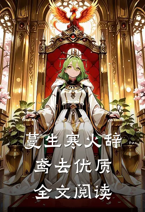 蔓生寒火辞鸢去优质全文阅读