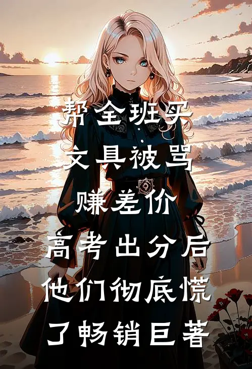 帮全班买文具被骂赚差价，高考出分后他们彻底慌了畅销巨著