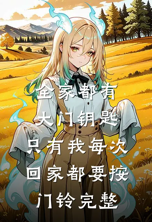 全家都有大门钥匙，只有我每次回家都要按门铃完整