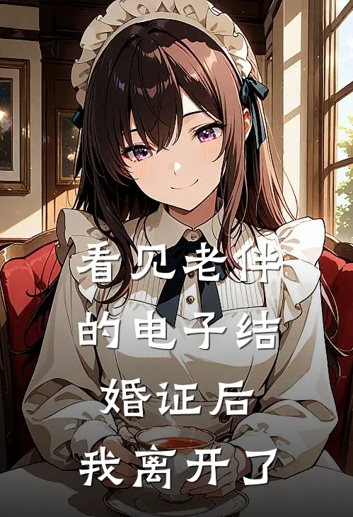 看见老伴的电子结婚证后，我离开了