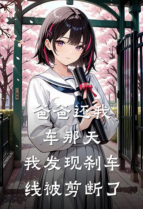 爸爸还我车那天，我发现刹车线被剪断了