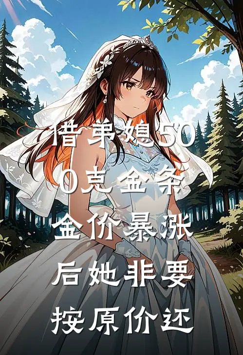 借弟媳500克金条，金价暴涨后她非要按原价还