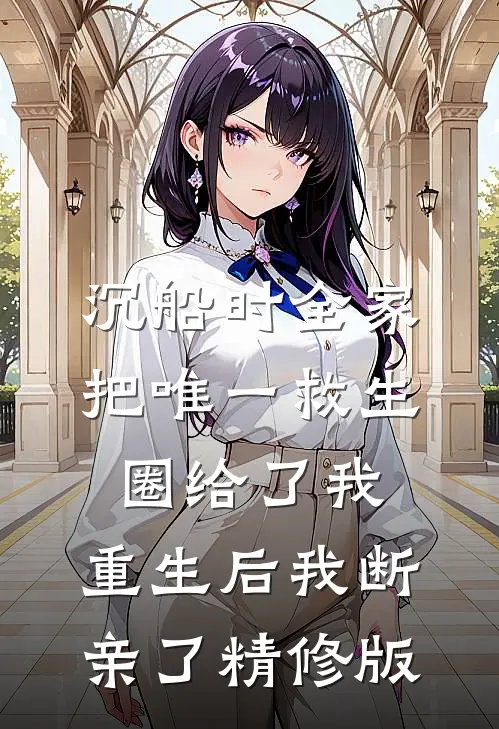 沉船时全家把唯一救生圈给了我，重生后我断亲了精修版
