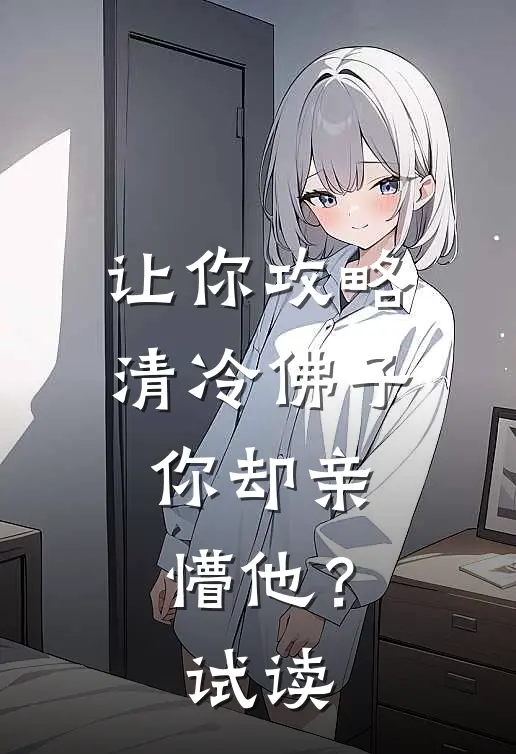 让你攻略清冷佛子，你却亲懵他？试读