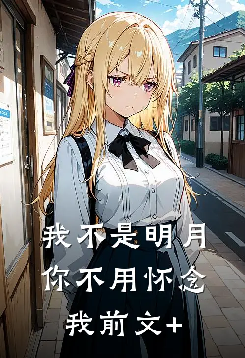 我不是明月，你不用怀念我前文+