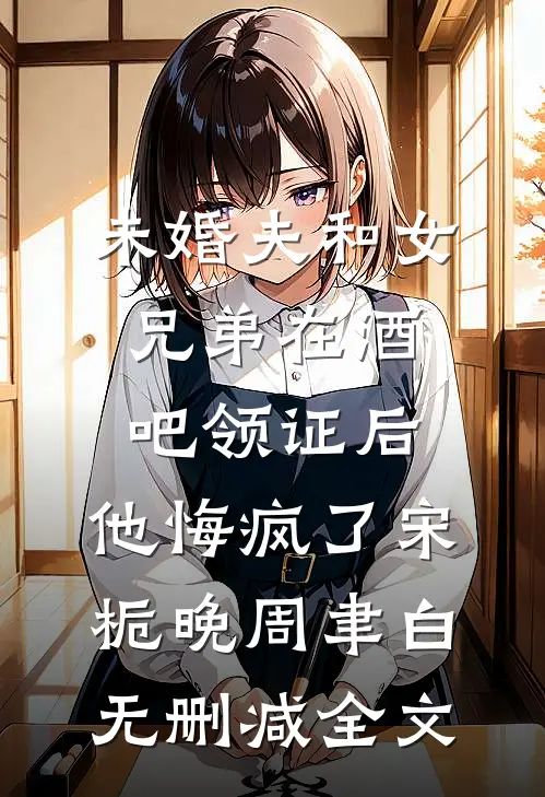 未婚夫和女兄弟在酒吧领证后，他悔疯了宋栀晚周聿白无删减全文
