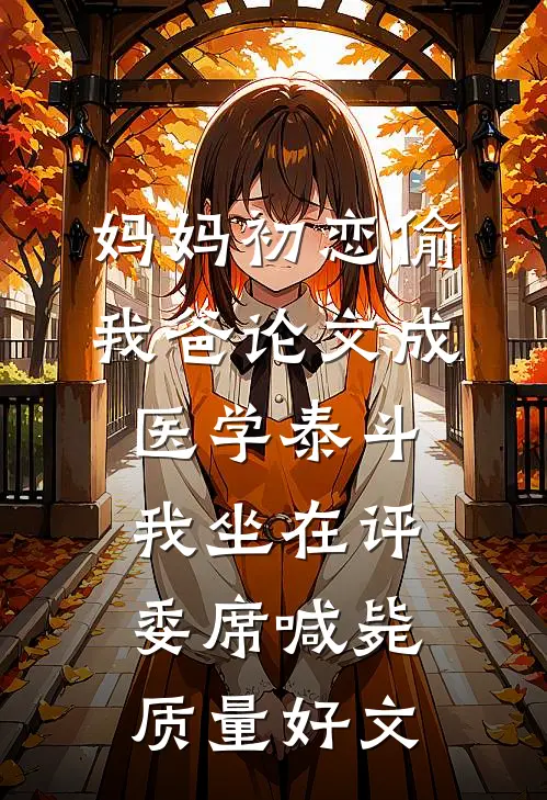 妈妈初恋偷我爸论文成医学泰斗，我坐在评委席喊毙质量好文