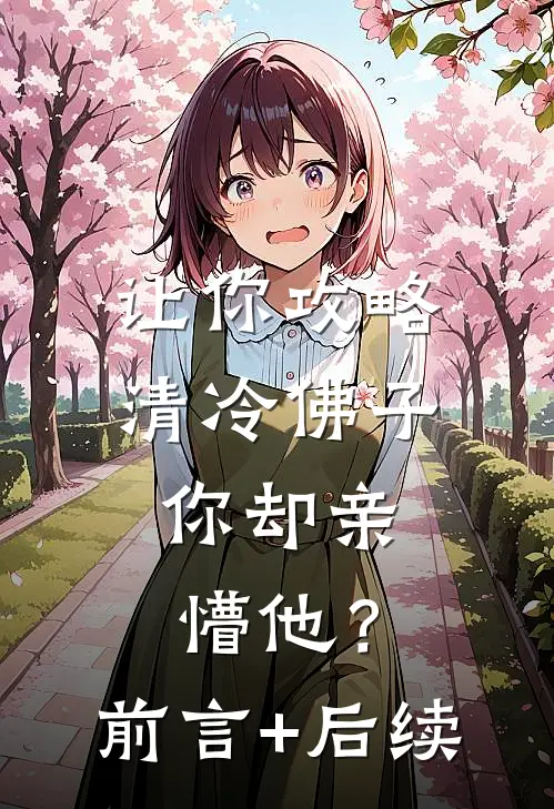 让你攻略清冷佛子，你却亲懵他？前言+后续