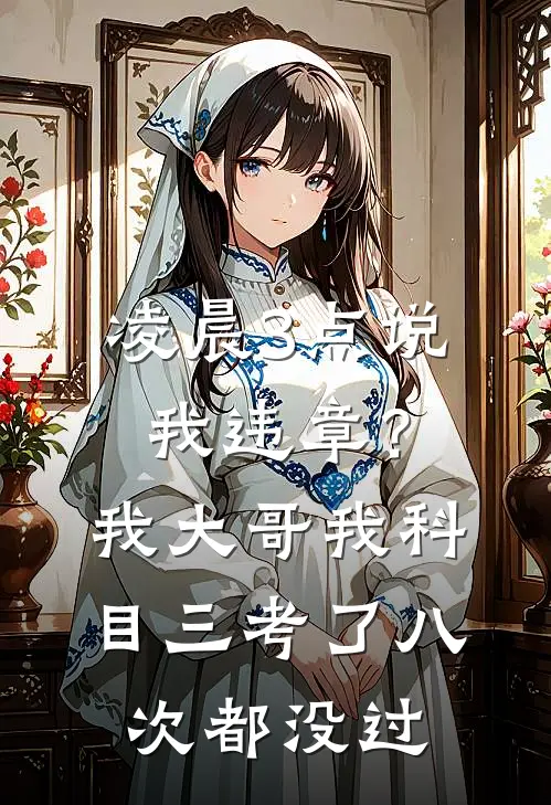 凌晨3点说我违章？我：大哥，我科目三考了八次都没过