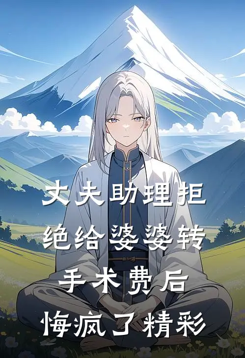 丈夫助理拒绝给婆婆转手术费后，悔疯了精彩