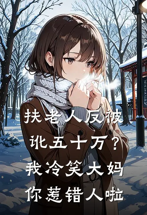 扶老人反被讹五十万？我冷笑：大妈，你惹错人啦