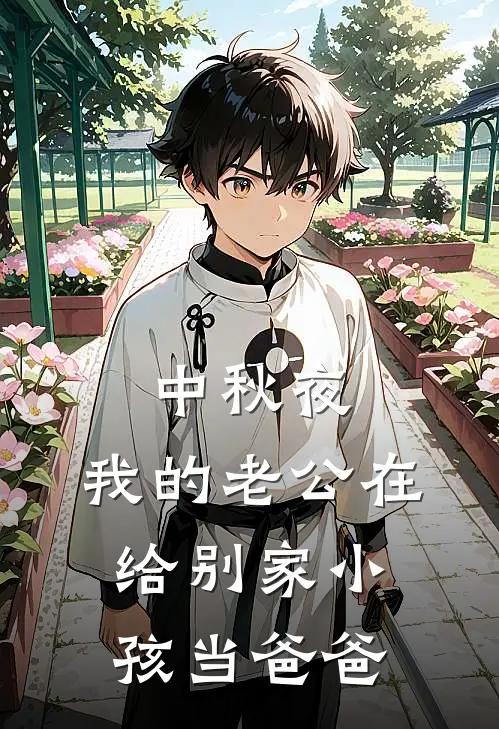 中秋夜，我的老公在给别家小孩当爸爸