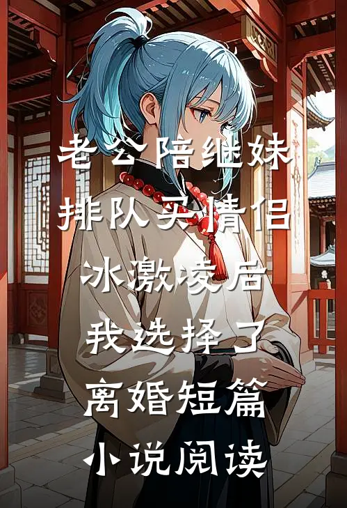 老公陪继妹排队买情侣冰激凌后，我选择了离婚短篇小说阅读