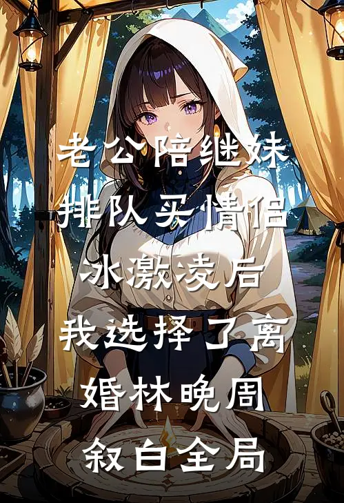 老公陪继妹排队买情侣冰激凌后，我选择了离婚林晚周叙白全局
