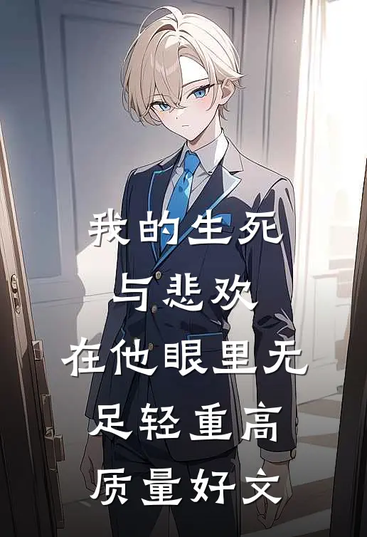 我的生死与悲欢，在他眼里无足轻重高质量好文