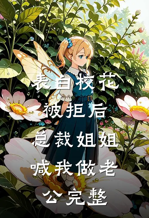 表白校花被拒后，总裁姐姐喊我做老公完整