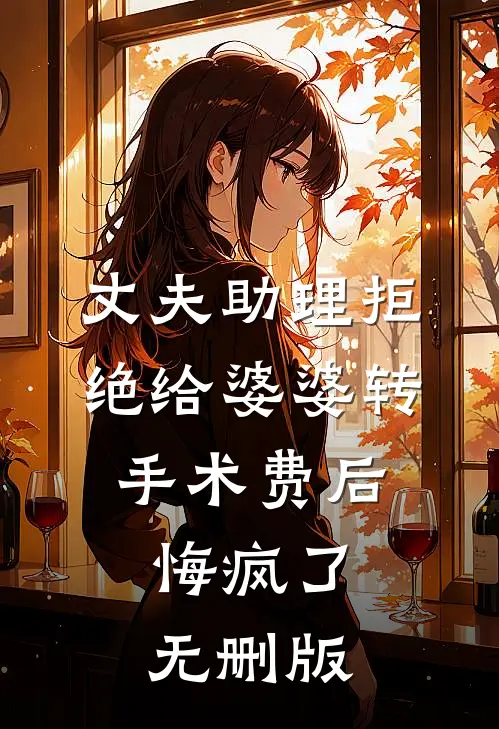丈夫助理拒绝给婆婆转手术费后，悔疯了无删版