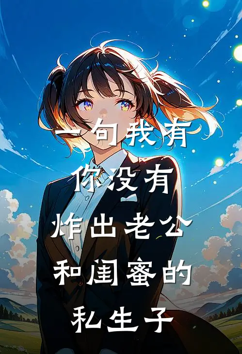 一句我有你没有，炸出老公和闺蜜的私生子