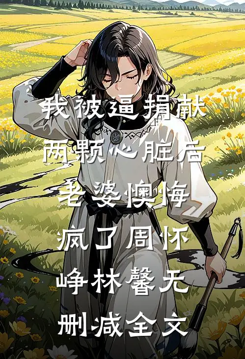 我被逼捐献两颗心脏后，老婆懊悔疯了周怀峥林馨无删减全文