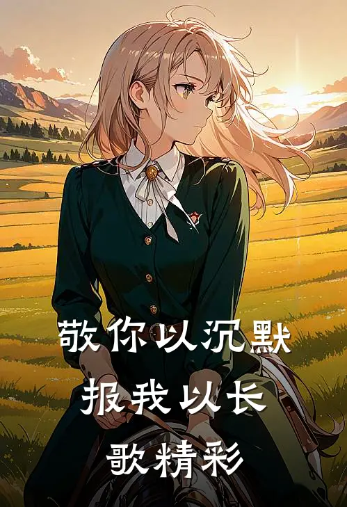 敬你以沉默，报我以长歌精彩
