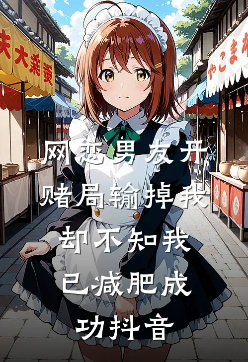 网恋男友开赌局输掉我，却不知我已减肥成功抖音