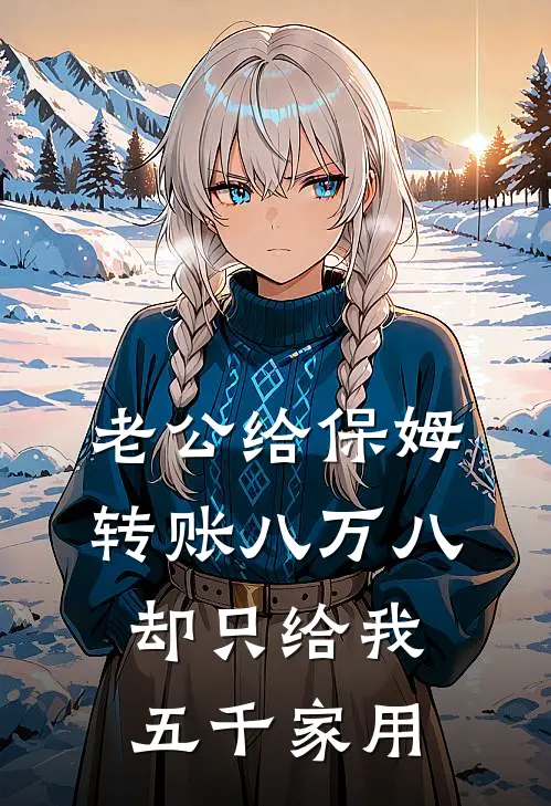 老公给保姆转账八万八，却只给我五千家用