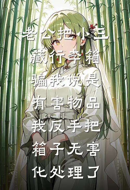 老公把小三藏行李箱骗我说是有害物品，我反手把箱子无害化处理了