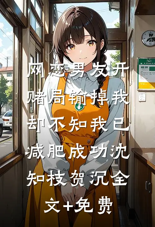 网恋男友开赌局输掉我，却不知我已减肥成功沈知枝贺沉全文+免费