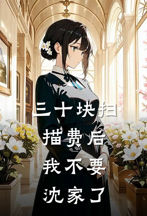 三十块扫描费后，我不要沈家了