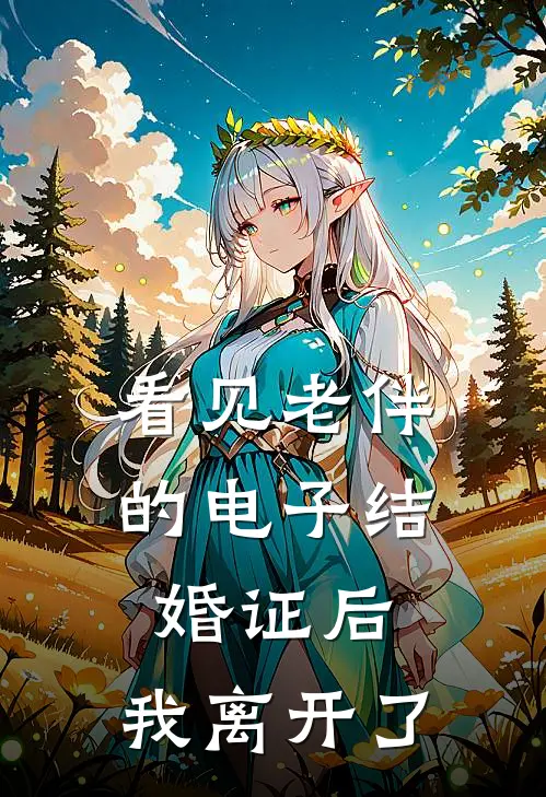看见老伴的电子结婚证后，我离开了