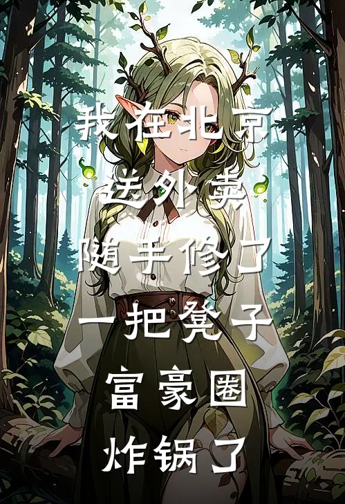 我在北京送外卖，随手修了一把凳子，富豪圈炸锅了