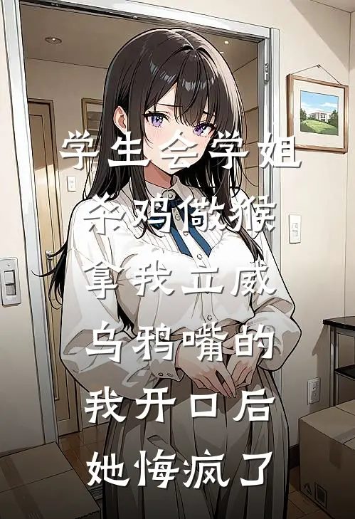 学生会学姐杀鸡儆猴拿我立威，乌鸦嘴的我开口后她悔疯了
