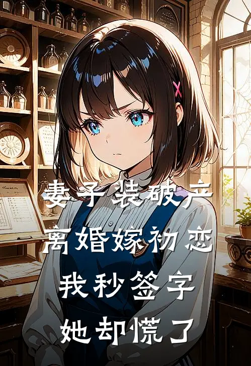 妻子装破产离婚嫁初恋，我秒签字，她却慌了