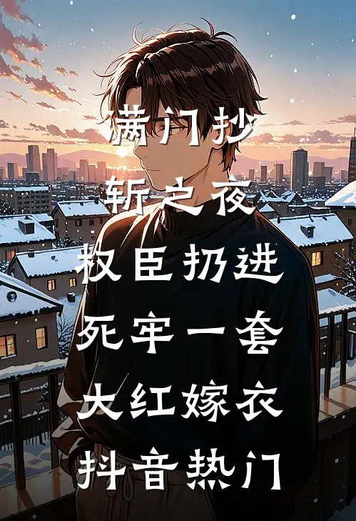 满门抄斩之夜，权臣扔进死牢一套大红嫁衣抖音热门