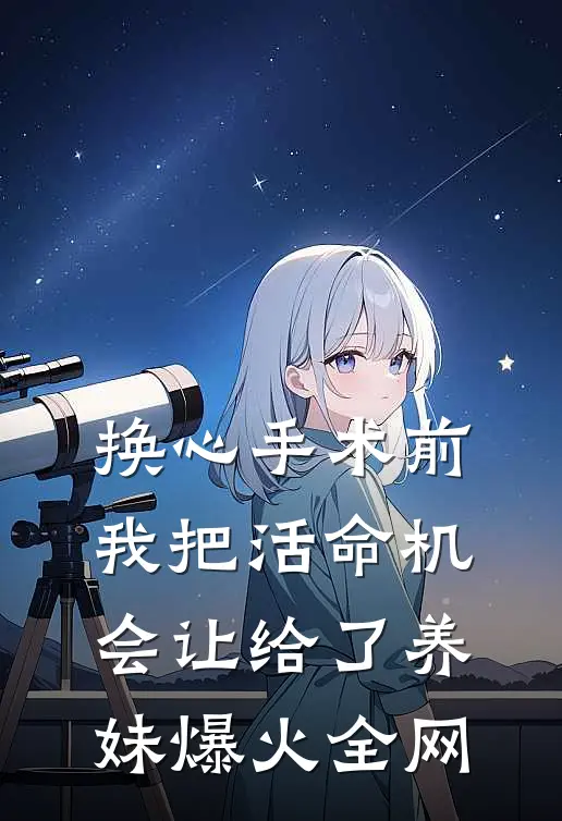 换心手术前，我把活命机会让给了养妹爆火全网
