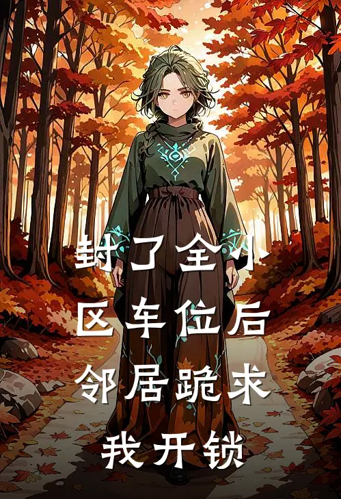封了全小区车位后，邻居跪求我开锁