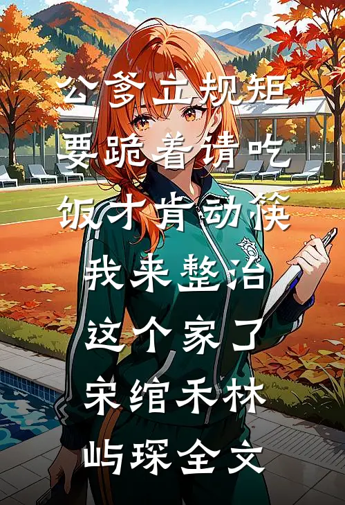 公爹立规矩要跪着请吃饭才肯动筷，我来整治这个家了宋绾禾林屿琛全文