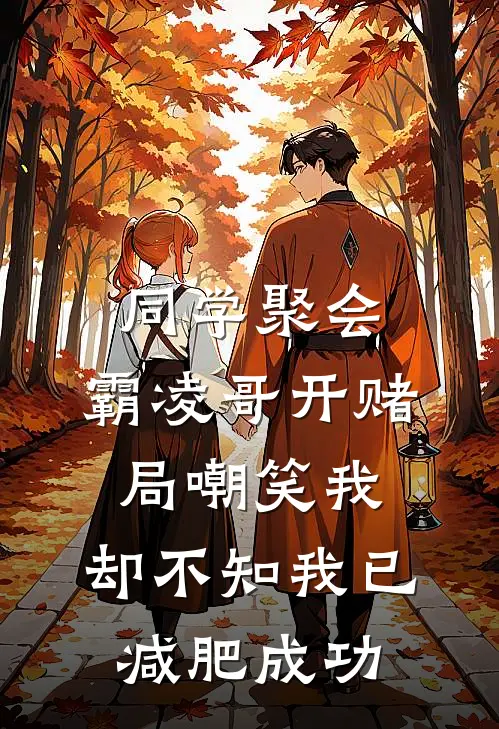 同学聚会，霸凌哥开赌局嘲笑我，却不知我已减肥成功