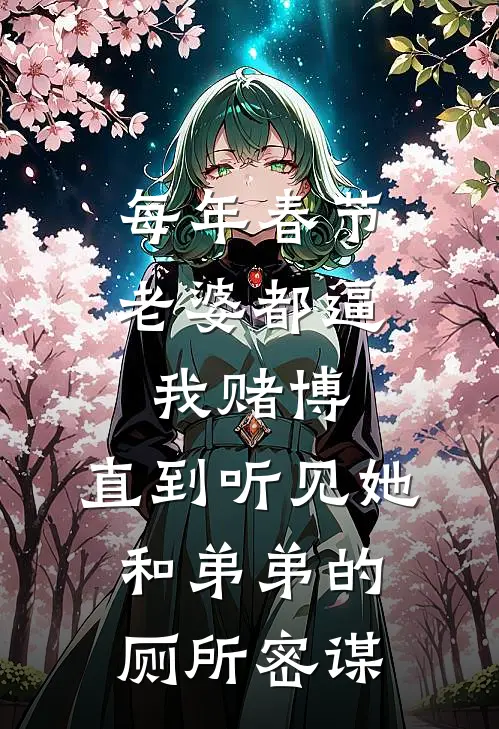 每年春节老婆都逼我赌博，直到听见她和弟弟的厕所密谋