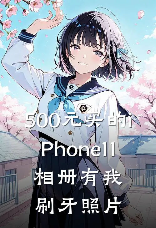 500元买的iPhone11，相册有我刷牙照片