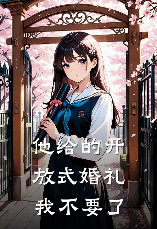 他给的开放式婚礼，我不要了