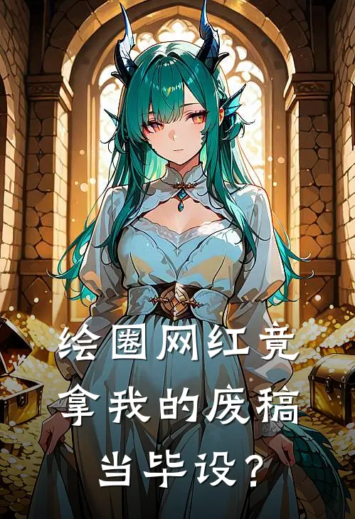 绘圈网红竟拿我的废稿当毕设？