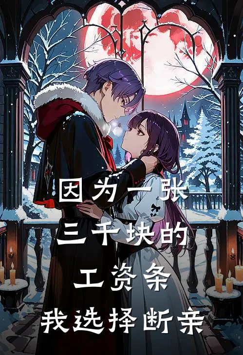因为一张三千块的工资条，我选择断亲
